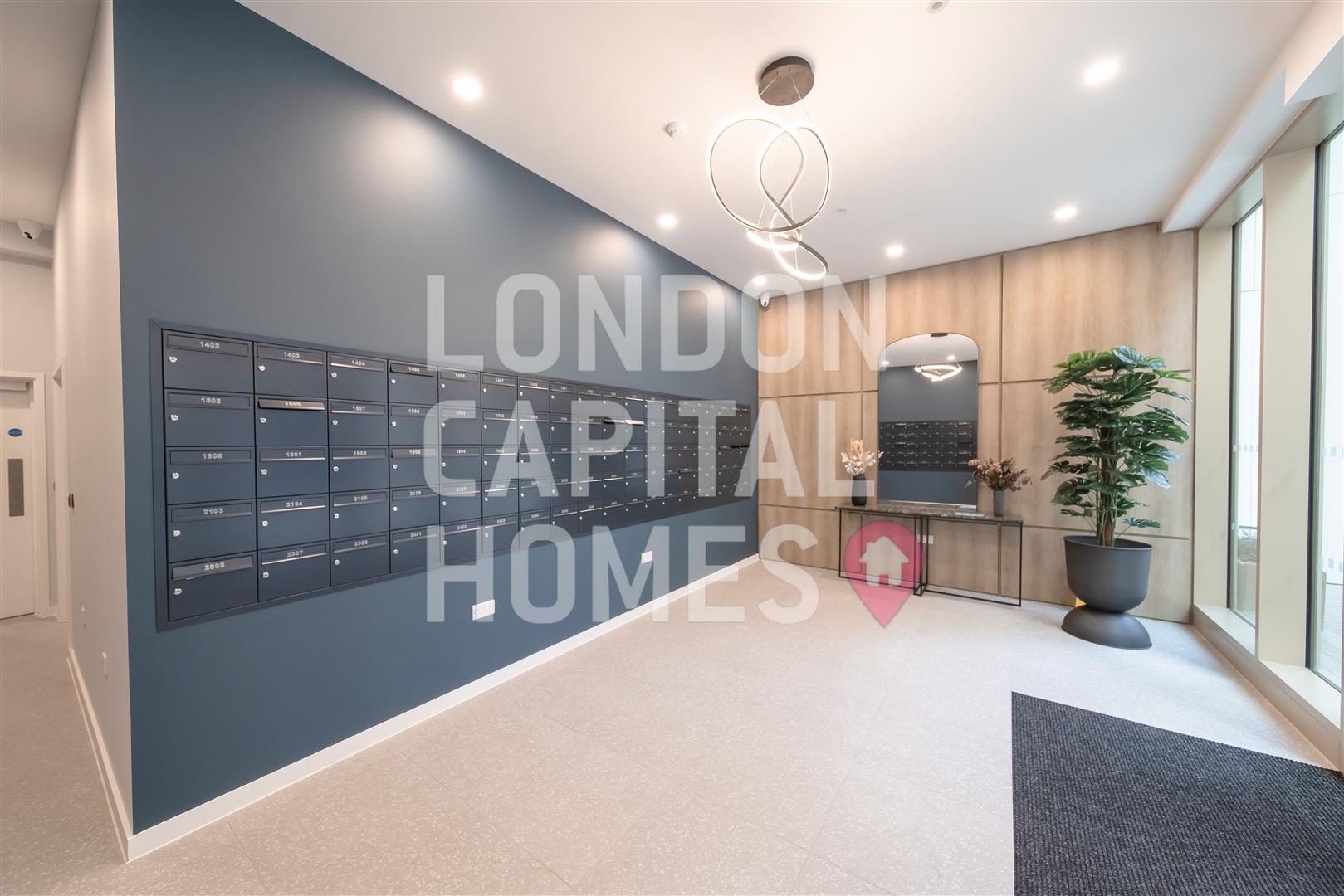 Bouchon Point, 7 Cendal Crescent, LONDON